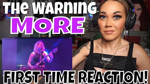 THE WARNING "MORE" | FIRST REACTION | LIVE MUSIC | TRENDING | JUST JEN REACTS TO THE WARNING