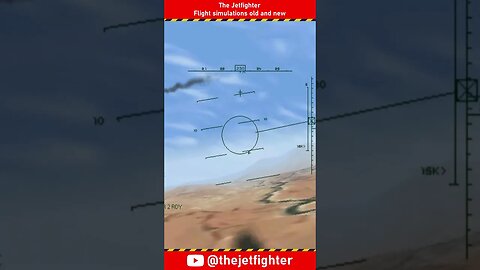 Jane's Combat Simulations: IAF - Shot down a MIG-21!