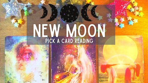 New Moon- Pick a card reading