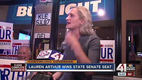 Lauren Arthur wins Northland special election