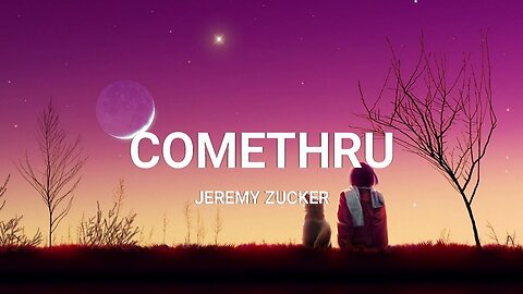 COMETHRU - Jeremy Zucker (Lyrics + Slowed + Reverb + 8D)