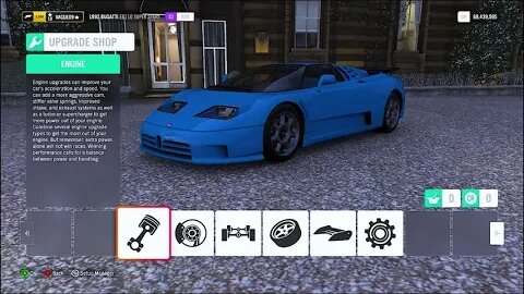 Bugatti EB110: The Endgame Beast in Forza Horizon 4 - Xbox 360