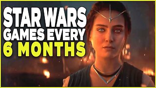 A Star Wars Game Every Six Months - Video Game News