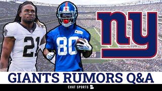 New York Giants Rumors: Bradley Roby Trade? Richie James Breakout? Cut Davis Webb? | Mailbag