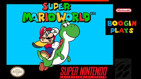 Super Mario world playthrough pt. 1
