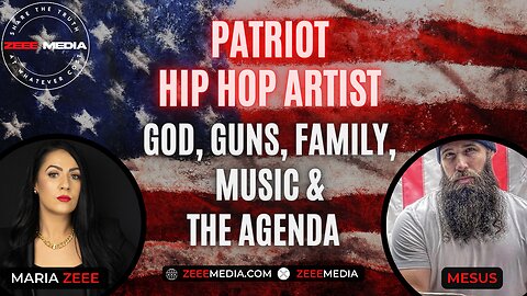Mesus - Patriot Hip Hop Artist: God, Guns, Family, Music & the Agenda