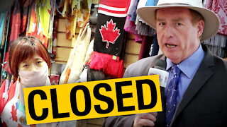 Toronto souvenir shop now shuttered due to City Hall bureaucrat's alleged vendetta