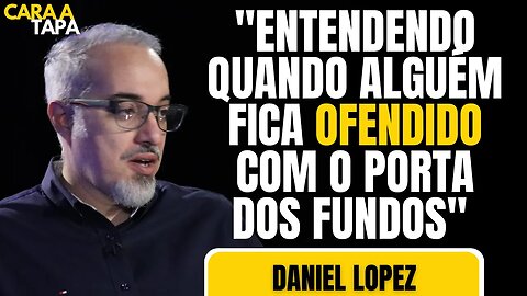 PASTOR DANIEL LOPEZ COLOCA A LIBERDADE DE EXPRESSÃO ACIMA DO PORTA DOS FUNDOS