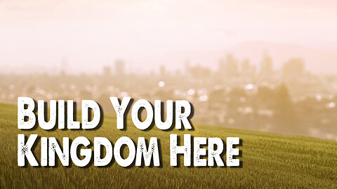 Build Your Kingdom Here | Rend Collective (Worship Lyric Video)