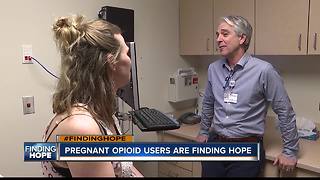 Pregnant opioid users finding hope