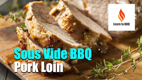 Sous Vide BBQ Pork Loin with Adobo - Keto - LCHF - Learn to BBQ