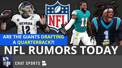 NFL Rumors Mailbag: Giants Taking Carson Strong? Cam Newton To Seahawks? DeVante Parker Trade?