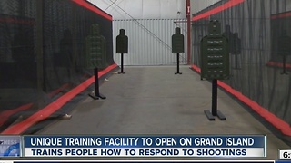 Unique training facility to open
