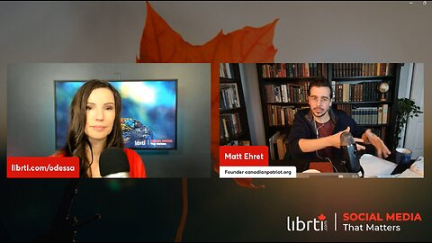 The Grand Picture with Matt Ehret and Odessa on Librti Talk Canada)