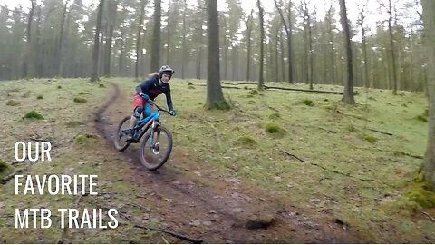 THE BEST MTB TRAILS IN THE UK?