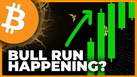 Bitcoin Bull Run Happening?!