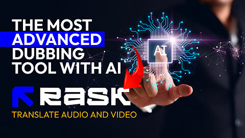 Rask.AI - The most advanced dubbing tool with A.I