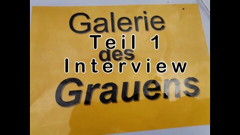 Galerie des Grauens Teil1 Interview