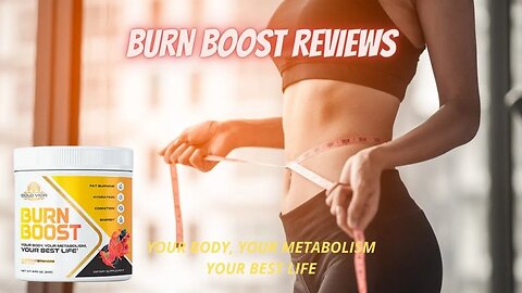 BURN BOOST REVIEW - Burn Boost Reviews 2023 - Does It Work? What to Know Before Buying!