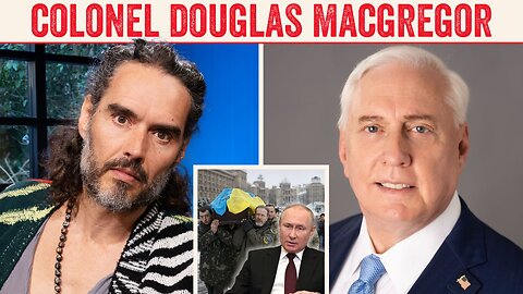 “There’s NOTHING Left!” 600,000 Ukrainians DEAD! | Colonel Douglas Macgregor On The Ukraine War