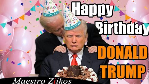 Joe Biden Sings Happy Birthday To Donald Trump