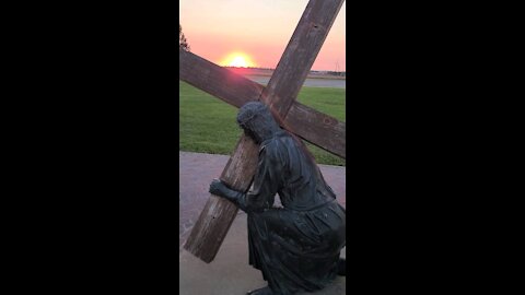 Sunrise with Jesus