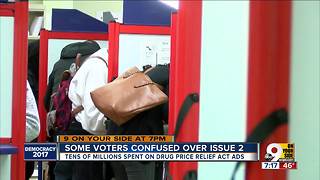 Some voters confused over Issue 2
