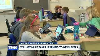 Williamsville school district takes learning to new digital heights