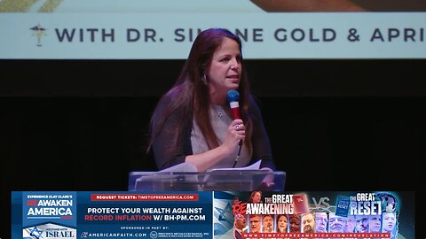Doctor Simone Gold | ”5 Ms To Support On Our Side: Media, Minds, Moving, Money, & Medicine