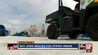 Pinellas beach communities prepare for biggest Spring Break in history