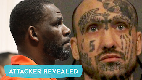 R Kelly’s Prison Attacker Comes Forward And REVEALS Details!