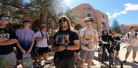 Univ of Colorado, Boulder: A Volatile Crowd of Agnostics, Atheists & Homosexuals, I Call The Campus Police Due To A Student Getting Right In My Face, A Great Final Day of Preaching In Colorado