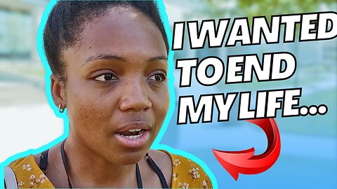 She Wanted To Commit Suicide...But Then THIS HAPPENED To Her! Powerful Testimony Of God's Mercy