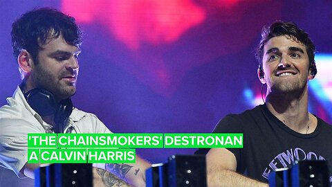The Chainsmokers son los DJs mejor pagados del 2019