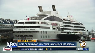 Port of San Diego welcomes cruise season