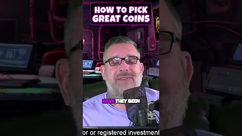 This Is My Strategy for Picking Coins To Invest In