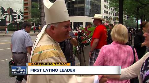 Bishop Nelson J. Perez prepares to take over Diocese of Cleveland