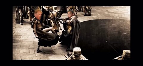 Trump Draining the swamp 300 parody 😎😎🇺🇸