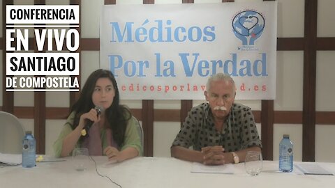 Santiago de Compostela Conferencia en vivo Médicos por la Verdad