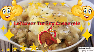 Leftover (Thanksgiving) Turkey Casserole