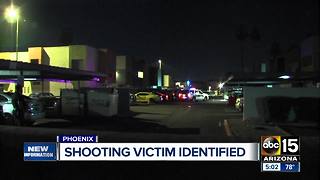 Police identify man shot and killed at apartment complex in west Phoenix