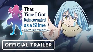 That Time I Got Reincarnated as a Slime ISEKAI Chronicles - Official Announcement Trailer