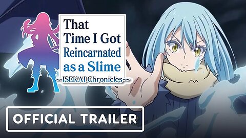 That Time I Got Reincarnated as a Slime ISEKAI Chronicles - Official Announcement Trailer