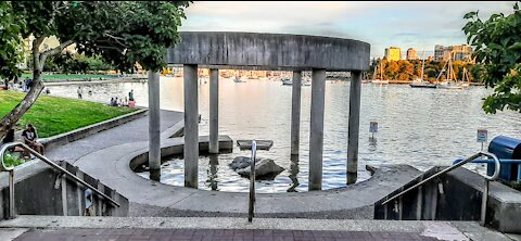 David Lam Park~Yaletown Vancouver BC Canada 🇨🇦