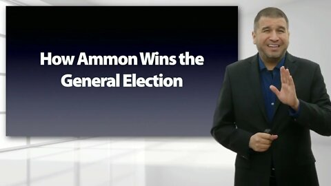 The Math to Ammon Bundy's Win! V2