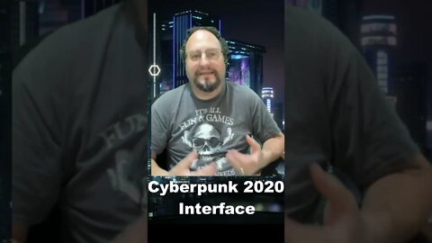 Cyberpunk 2020 Netrunner Special Ability Skill Interface #shorts