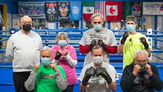 Boxing Away Parkinson's