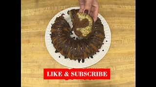 The BEST Chocolate Poppy Seed Cake Recipe Ever. Easy and Quick Chocolate Cake Recipe