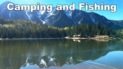 Alpine Lake Camping and Fishing Trip - McFly Angler Episode 20