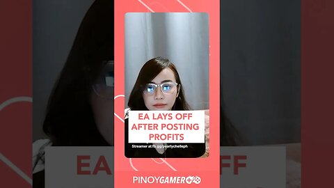 EA Layoffs #ea #philippines #pinoygamerph #podcast #podcastph #podcastphilippines #shorts #shortsph